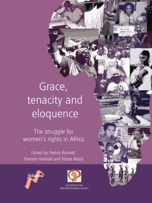 cover image of Grace, Tenacity and Eloquence
